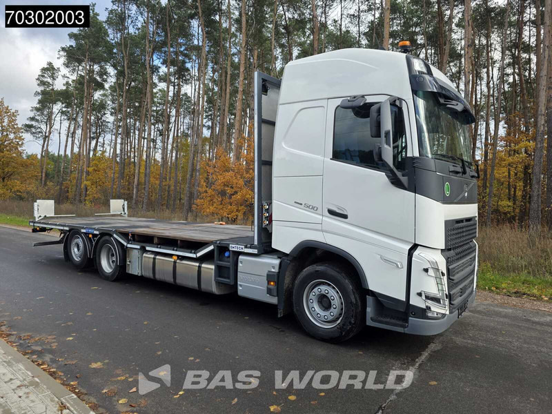 Volvo FH 500 6X2 NEW! Machine transporter Lift+steering Axle VEB+ Euro 6 - Truk flatbed: gambar 3 Volvo FH 500 6X2 NEW! Machine transporter Lift+steering Axle VEB+ Euro 6 - Truk flatbed: gambar 3