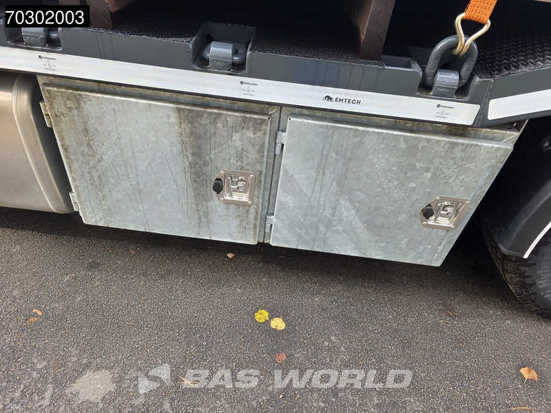 Truk flatbed baru Volvo FH 500 6X2 NEW! Machine transporter Lift+steering Axle VEB+ Euro 6: gambar 14