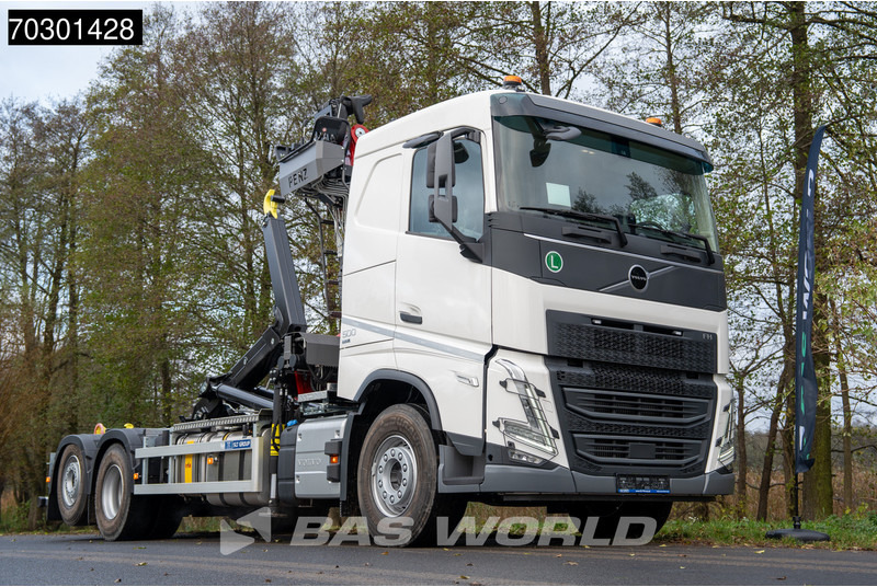 Volvo FH 500 6X2 NEW! Penz Crane 15Z9.50R HIAB Opt 20S56 abroller Automatic - Hook lift, Truk derek: gambar 3 Volvo FH 500 6X2 NEW! Penz Crane 15Z9.50R HIAB Opt 20S56 abroller Automatic - Hook lift, Truk derek: gambar 3