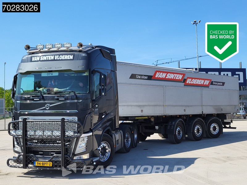 Volvo FH 500 6X2 NL VEB+ Lift+Lenkachse Alcoa's + Overmat MSA 20.6 T R Fluid Mortar Installation - Truk pompa beton: gambar 1 Volvo FH 500 6X2 NL VEB+ Lift+Lenkachse Alcoa's + Overmat MSA 20.6 T R Fluid Mortar Installation - Truk pompa beton: gambar 1