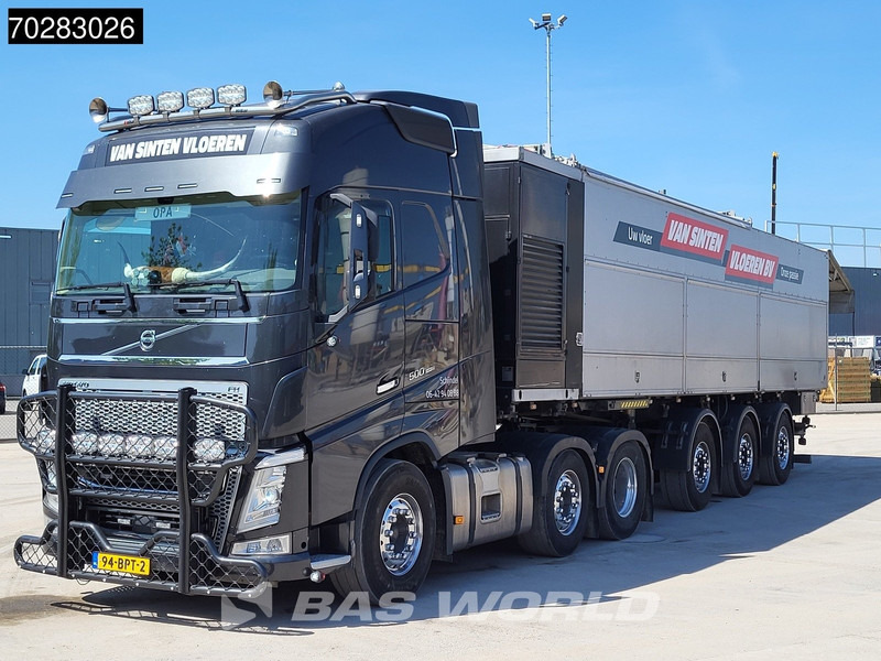Volvo FH 500 6X2 NL VEB+ Lift+Lenkachse Alcoa's + Overmat MSA 20.6 T R Fluid Mortar Installation - Truk pompa beton: gambar 2 Volvo FH 500 6X2 NL VEB+ Lift+Lenkachse Alcoa's + Overmat MSA 20.6 T R Fluid Mortar Installation - Truk pompa beton: gambar 2