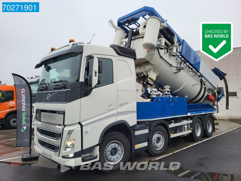 Volvo FH 500 8X4 Vacuum truck Gully Emptier 14.000ltr VEB+ Navi Euro 6 - Truk vakum: gambar 1 Volvo FH 500 8X4 Vacuum truck Gully Emptier 14.000ltr VEB+ Navi Euro 6 - Truk vakum: gambar 1