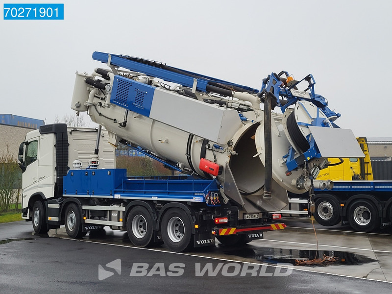 Volvo FH 500 8X4 Vacuum truck Gully Emptier 14.000ltr VEB+ Navi Euro 6 - Truk vakum: gambar 2 Volvo FH 500 8X4 Vacuum truck Gully Emptier 14.000ltr VEB+ Navi Euro 6 - Truk vakum: gambar 2