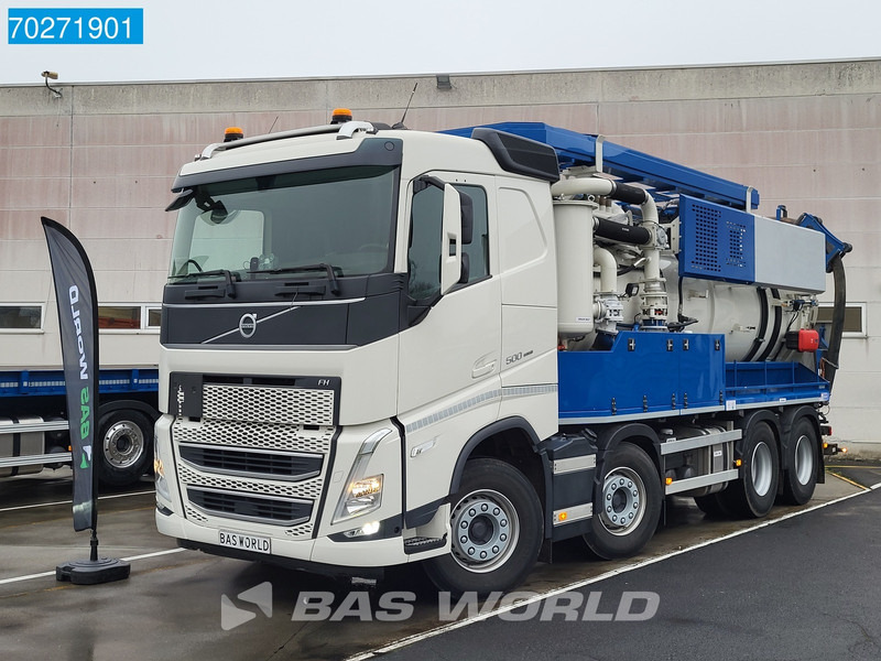 Volvo FH 500 8X4 Vacuum truck Gully Emptier 14.000ltr VEB+ Navi Euro 6 - Truk vakum: gambar 5 Volvo FH 500 8X4 Vacuum truck Gully Emptier 14.000ltr VEB+ Navi Euro 6 - Truk vakum: gambar 5
