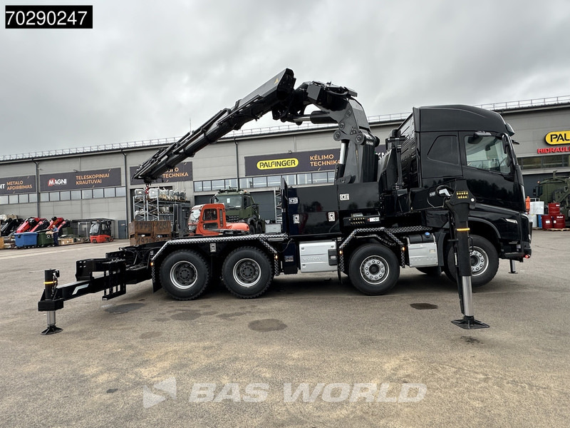 Leasing Volvo FH 540 FH 8X4 NEW! Palfinger PK1050 TEC G Crane Kran + JIB Winch Dynamic Steering Navi Volvo FH 540 FH 8X4 NEW! Palfinger PK1050 TEC G Crane Kran + JIB Winch Dynamic Steering Navi: gambar 16