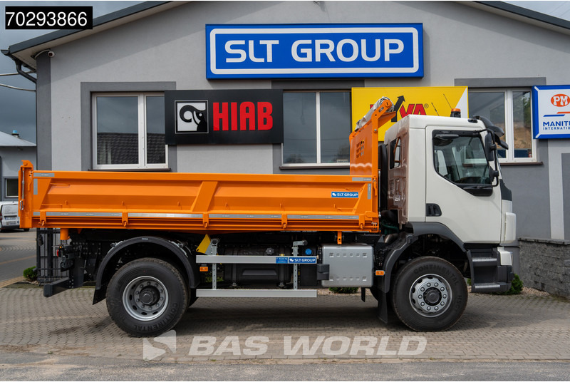 Truk jungkit baru Volvo FL 280 FL 4X4 3-Way kipper 4x4 Euro 6: gambar 18
