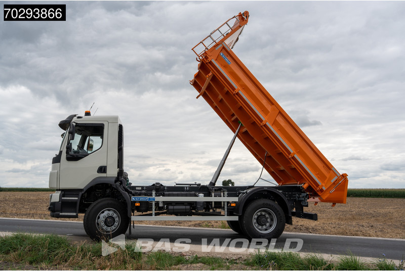 Truk jungkit baru Volvo FL 280 FL 4X4 3-Way kipper 4x4 Euro 6: gambar 13