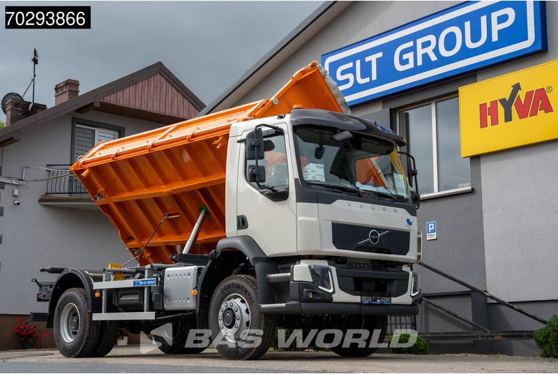 Truk jungkit baru Volvo FL 280 FL 4X4 3-Way kipper 4x4 Euro 6: gambar 6