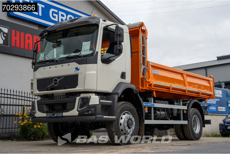 Volvo FL 280 FL 4X4 3-Way kipper 4x4 Euro 6 - Truk jungkit: gambar 5 Volvo FL 280 FL 4X4 3-Way kipper 4x4 Euro 6 - Truk jungkit: gambar 5