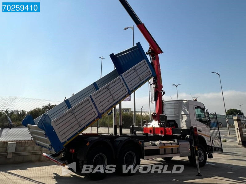 Volvo FMX 430 6X4 Palfinger PK24.001 SLD5 Kran Crane 12m3 Big-Axle Euro 6 - Truk jungkit, Truk derek: gambar 2 Volvo FMX 430 6X4 Palfinger PK24.001 SLD5 Kran Crane 12m3 Big-Axle Euro 6 - Truk jungkit, Truk derek: gambar 2