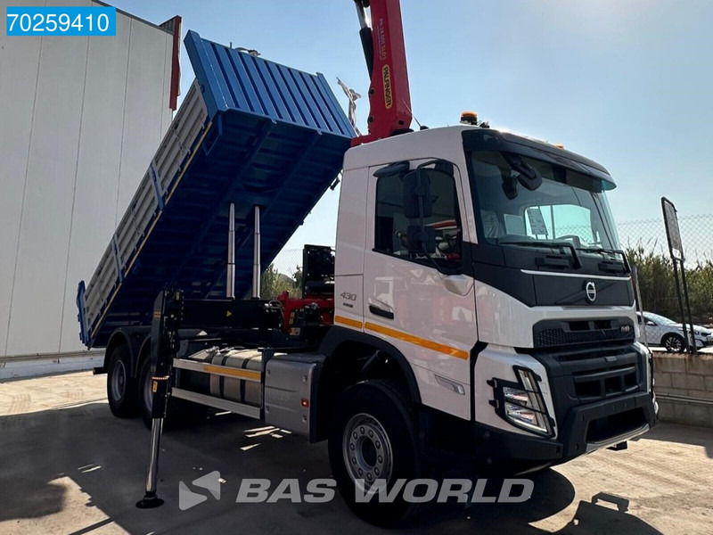Volvo FMX 430 6X4 Palfinger PK24.001 SLD5 Kran Crane 12m3 Big-Axle Euro 6 - Truk jungkit, Truk derek: gambar 5 Volvo FMX 430 6X4 Palfinger PK24.001 SLD5 Kran Crane 12m3 Big-Axle Euro 6 - Truk jungkit, Truk derek: gambar 5