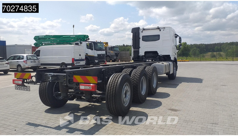 Volvo FMX 500 8X4 NEW 8x4 chassis Lift+steering axle VEB+ Euro 6 - Truk sasis: gambar 5 Volvo FMX 500 8X4 NEW 8x4 chassis Lift+steering axle VEB+ Euro 6 - Truk sasis: gambar 5