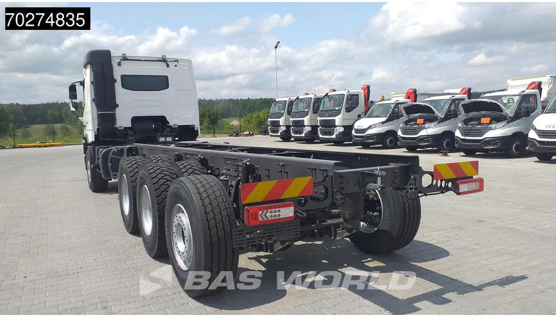 Volvo FMX 500 8X4 NEW 8x4 chassis Lift+steering axle VEB+ Euro 6 - Truk sasis: gambar 2 Volvo FMX 500 8X4 NEW 8x4 chassis Lift+steering axle VEB+ Euro 6 - Truk sasis: gambar 2