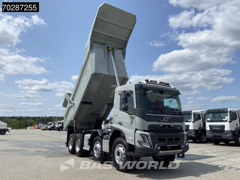 Volvo FMX 500 FMX 8X4 23m3 KH-Kipper Rock Bull VEB+ Steelsuspension Euro 6 - Truk jungkit: gambar 3 Volvo FMX 500 FMX 8X4 23m3 KH-Kipper Rock Bull VEB+ Steelsuspension Euro 6 - Truk jungkit: gambar 3