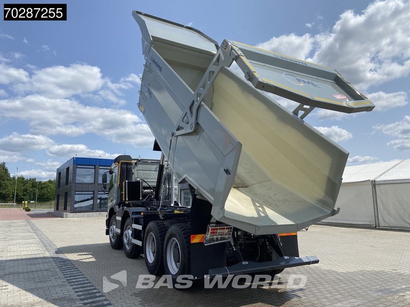 Volvo FMX 500 FMX 8X4 23m3 KH-Kipper Rock Bull VEB+ Steelsuspension Euro 6 - Truk jungkit: gambar 2 Volvo FMX 500 FMX 8X4 23m3 KH-Kipper Rock Bull VEB+ Steelsuspension Euro 6 - Truk jungkit: gambar 2