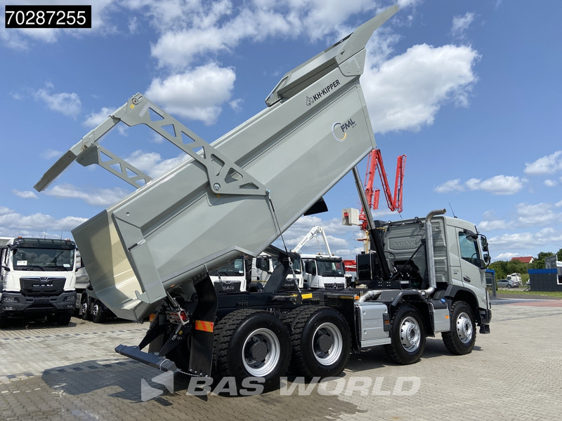 Volvo FMX 500 FMX 8X4 31m3 KH-Kipper Rock Bull VEB+ Steelsuspension Euro 6 - Truk jungkit: gambar 5 Volvo FMX 500 FMX 8X4 31m3 KH-Kipper Rock Bull VEB+ Steelsuspension Euro 6 - Truk jungkit: gambar 5