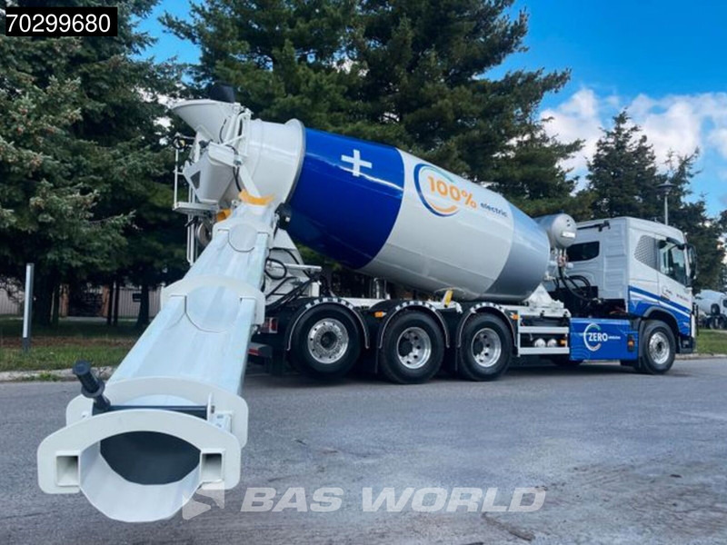 Volvo FMX 670 8X4 100% ELectric 490 kW 10m3 FML Mixer Lift/Steering Axle - Truk pengaduk beton: gambar 2 Volvo FMX 670 8X4 100% ELectric 490 kW 10m3 FML Mixer Lift/Steering Axle - Truk pengaduk beton: gambar 2