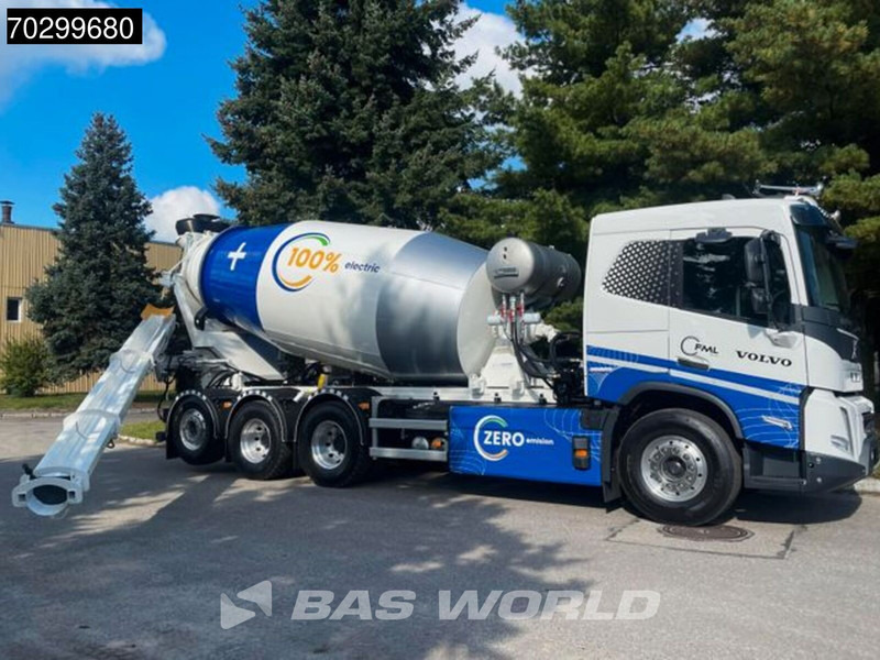 Volvo FMX 670 8X4 100% ELectric 490 kW 10m3 FML Mixer Lift/Steering Axle - Truk pengaduk beton: gambar 5 Volvo FMX 670 8X4 100% ELectric 490 kW 10m3 FML Mixer Lift/Steering Axle - Truk pengaduk beton: gambar 5