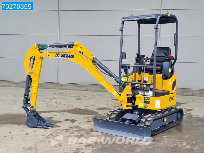 XCMG XE18 E 2 AÑOS GARANTÍA FÁBRICA - SITUADA EN GRANADA - Ekskavator mini: gambar 3 XCMG XE18 E 2 AÑOS GARANTÍA FÁBRICA - SITUADA EN GRANADA - Ekskavator mini: gambar 3