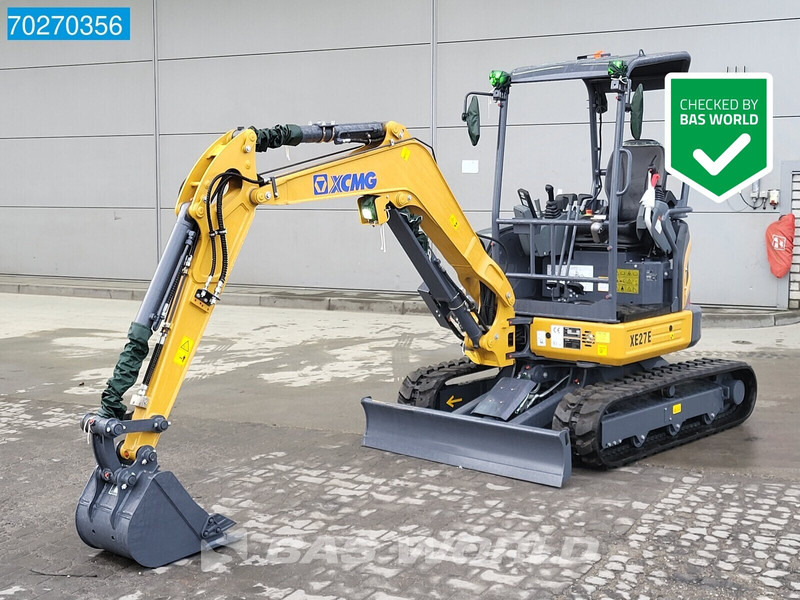 XCMG XE27 E 2 AÑOS GARANTÍA FÁBRICA - SITUADA EN GRANADA - Ekskavator mini: gambar 1 XCMG XE27 E 2 AÑOS GARANTÍA FÁBRICA - SITUADA EN GRANADA - Ekskavator mini: gambar 1