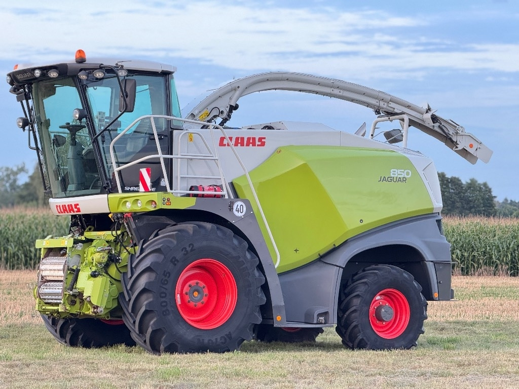 Claas Jaguar 850 Allrad - Pemanen hijauan: gambar 3 Claas Jaguar 850 Allrad - Pemanen hijauan: gambar 3