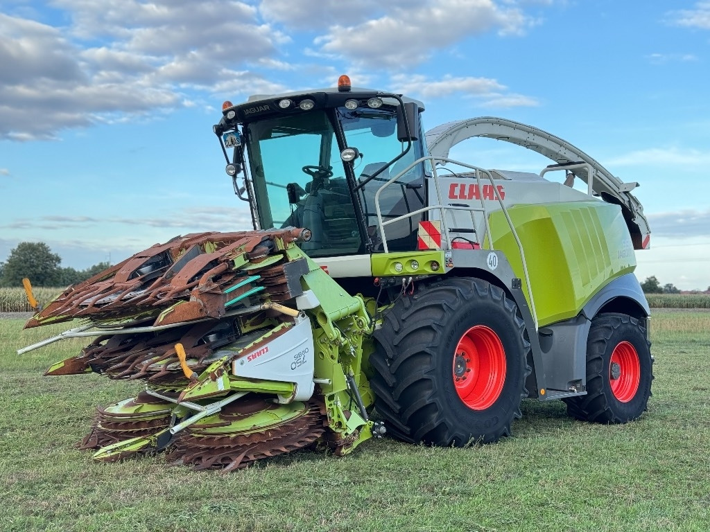 Claas Jaguar 950 Allrad + Claas Orbis 750 - Pemanen hijauan: gambar 2 Claas Jaguar 950 Allrad + Claas Orbis 750 - Pemanen hijauan: gambar 2