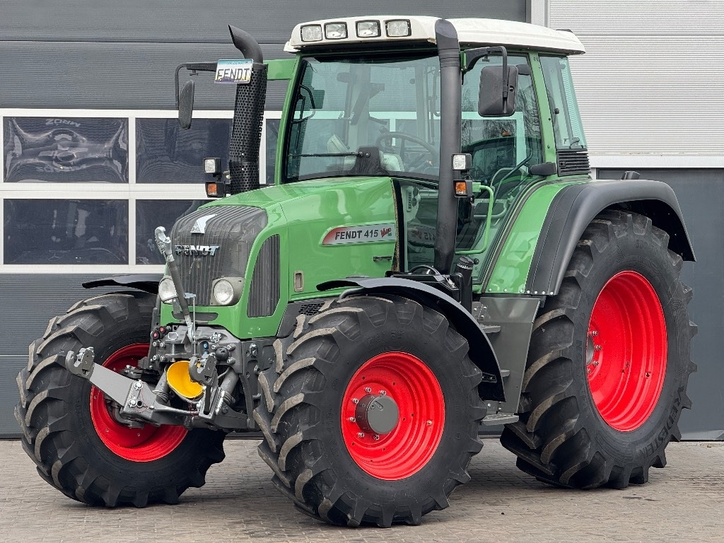 Fendt 415 Vario TMS - Traktor: gambar 1 Fendt 415 Vario TMS - Traktor: gambar 1
