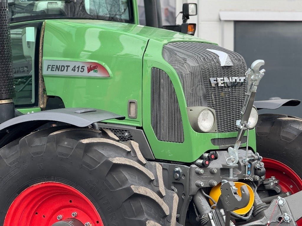 Fendt 415 Vario TMS - Traktor: gambar 3 Fendt 415 Vario TMS - Traktor: gambar 3