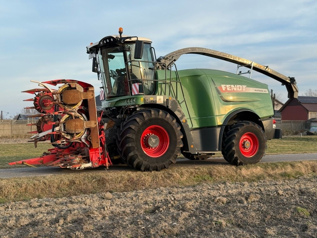 Fendt Katana 65 - Pemanen hijauan: gambar 2 Fendt Katana 65 - Pemanen hijauan: gambar 2