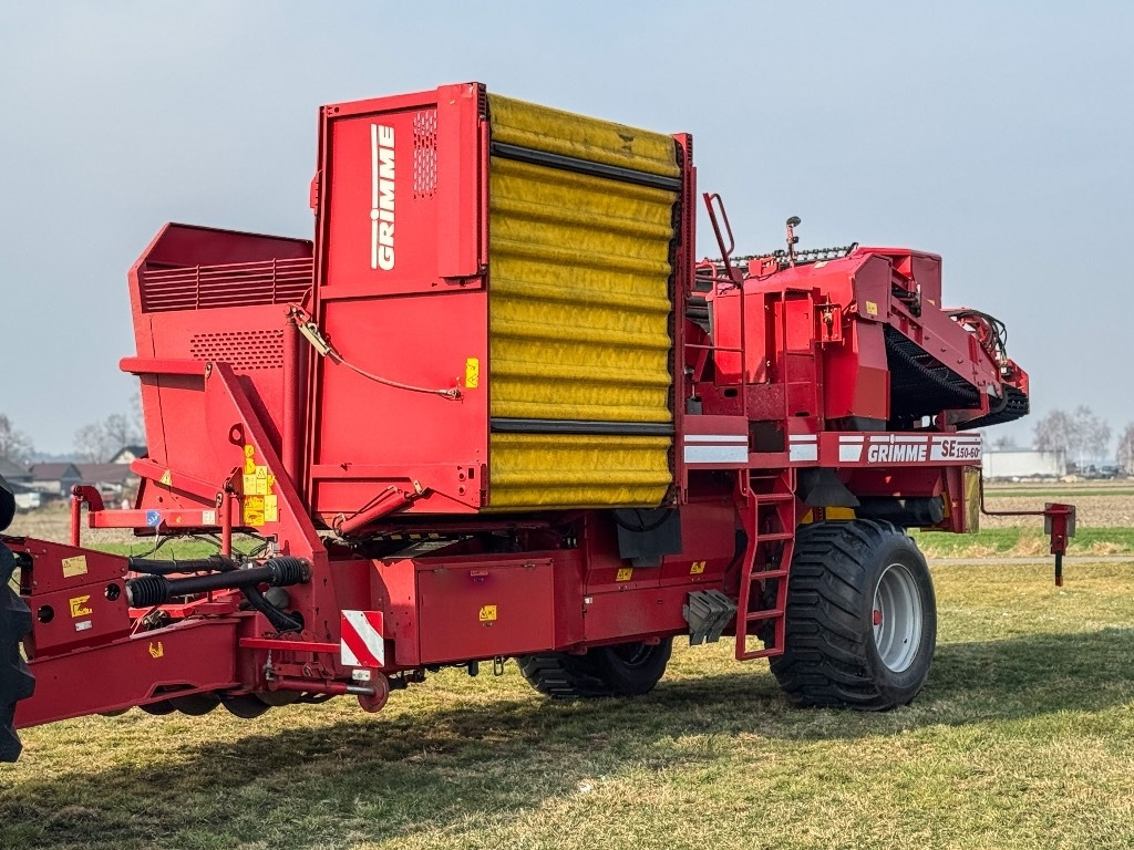 Grimme SE 150-60 XXL - Mesin pemanen kentang: gambar 3 Grimme SE 150-60 XXL - Mesin pemanen kentang: gambar 3