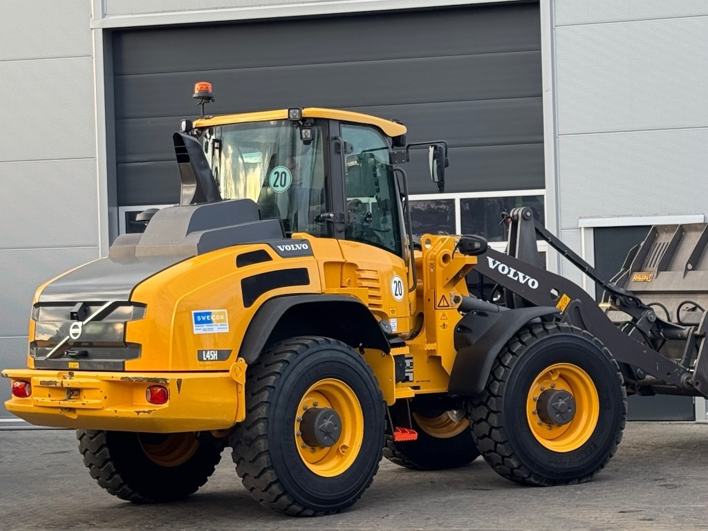 Wheel loader Volvo L 45 H: gambar 8