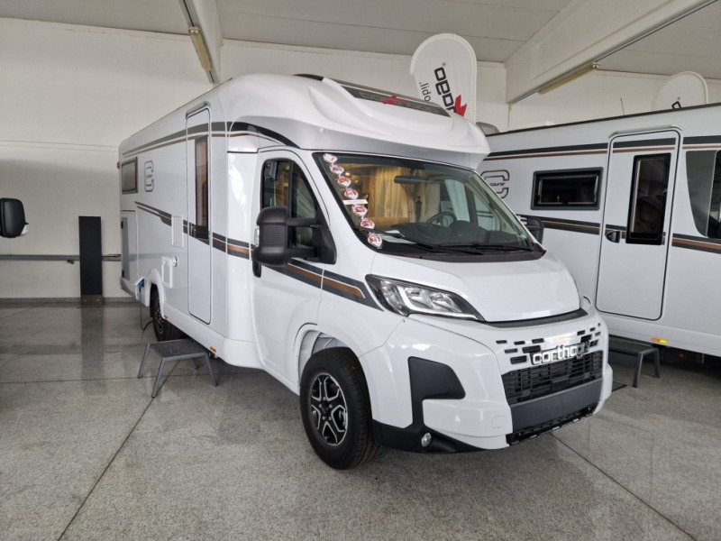 Mobil rumah terintegrasi baru Carthago C1-Tourer T 145 RB-LE lightweight 3.5t: gambar 1