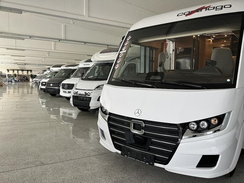 Carthago C2 Tourer I 148 RB-QB "K" - Mobil rumah terintegrasi: gambar 2 Carthago C2 Tourer I 148 RB-QB "K" - Mobil rumah terintegrasi: gambar 2
