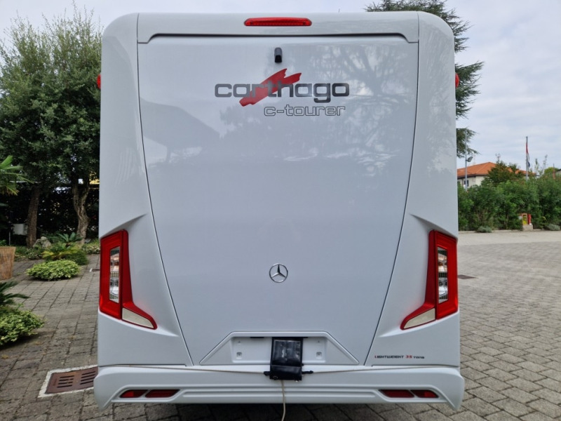 Carthago Carthago C2 Tourer I Mercedes 145 RB-LE - Mobil rumah terintegrasi: gambar 3 Carthago Carthago C2 Tourer I Mercedes 145 RB-LE - Mobil rumah terintegrasi: gambar 3