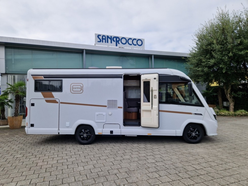 Carthago Carthago C2 Tourer I Mercedes 145 RB-LE - Mobil rumah terintegrasi: gambar 2 Carthago Carthago C2 Tourer I Mercedes 145 RB-LE - Mobil rumah terintegrasi: gambar 2