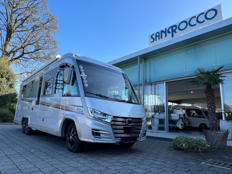 Carthago Chic E-Line I 64 XL QB Mercedes - Mobil rumah terintegrasi: gambar 1 Carthago Chic E-Line I 64 XL QB Mercedes - Mobil rumah terintegrasi: gambar 1