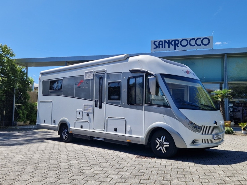 Carthago E-Line 51 QB - Mobil rumah terintegrasi: gambar 1 Carthago E-Line 51 QB - Mobil rumah terintegrasi: gambar 1