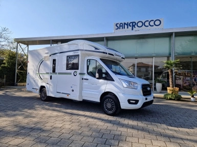 Chausson 640 First Line Ford - Mobil rumah semi-terintegrasi: gambar 1 Chausson 640 First Line Ford - Mobil rumah semi-terintegrasi: gambar 1