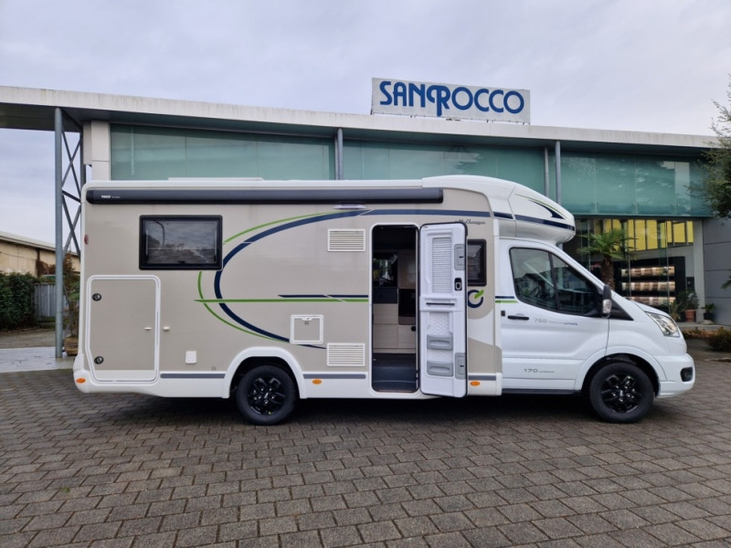 Chausson 788 Titanium Ultimate Ford M24 - Mobil rumah semi-terintegrasi: gambar 2 Chausson 788 Titanium Ultimate Ford M24 - Mobil rumah semi-terintegrasi: gambar 2