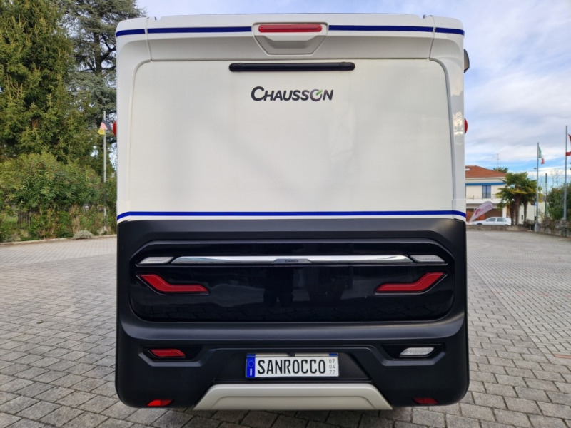 Chausson X550 - Mobil rumah semi-terintegrasi: gambar 3 Chausson X550 - Mobil rumah semi-terintegrasi: gambar 3