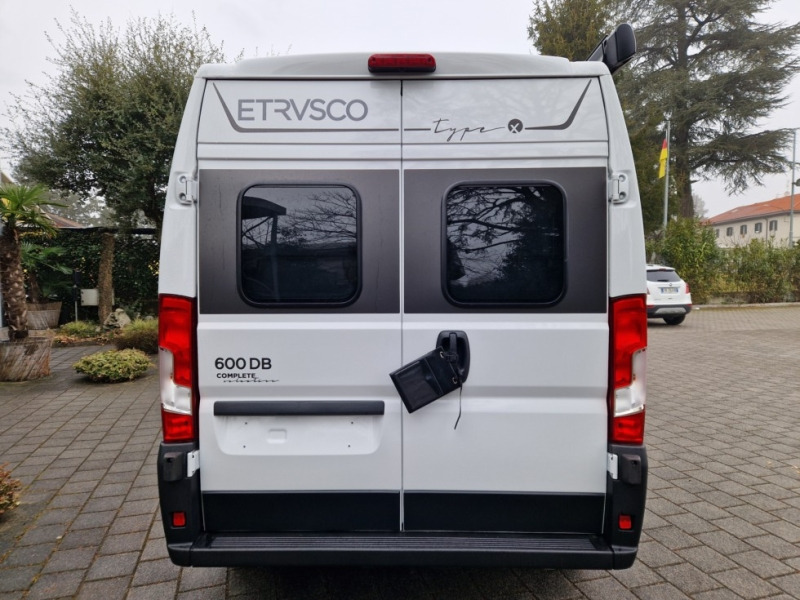 Etrusco CV 600 DB - Mobil kemping: gambar 4 Etrusco CV 600 DB - Mobil kemping: gambar 4