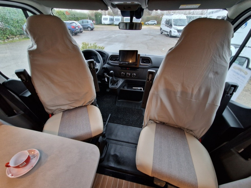 Etrusco V 5.9 DR - Mobil rumah semi-terintegrasi: gambar 5 Etrusco V 5.9 DR - Mobil rumah semi-terintegrasi: gambar 5