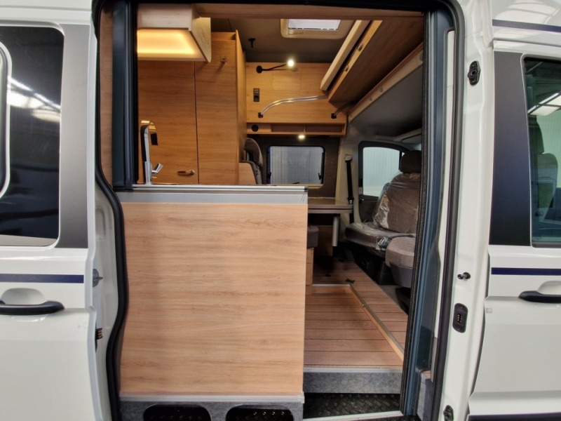 Knaus Boxdrive 600 XL - Mobil kemping: gambar 4 Knaus Boxdrive 600 XL - Mobil kemping: gambar 4
