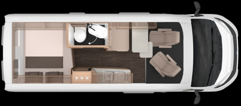 Knaus Boxlife 600 MQ - Mobil rumah terintegrasi: gambar 1 Knaus Boxlife 600 MQ - Mobil rumah terintegrasi: gambar 1