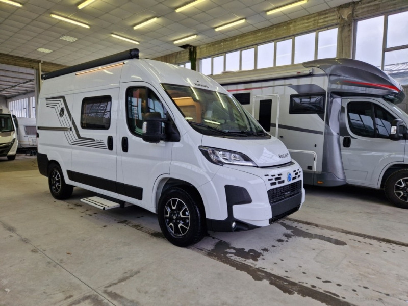 Knaus Boxlife Pro 540 Road - Mobil kemping: gambar 1 Knaus Boxlife Pro 540 Road - Mobil kemping: gambar 1