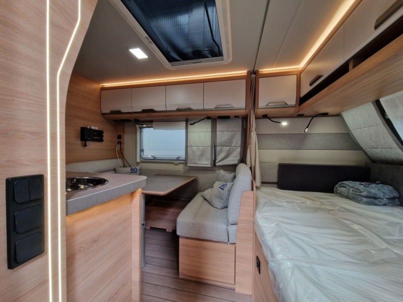 Knaus Sudwind 500 QDK 60° Years - Karavan: gambar 3 Knaus Sudwind 500 QDK 60° Years - Karavan: gambar 3