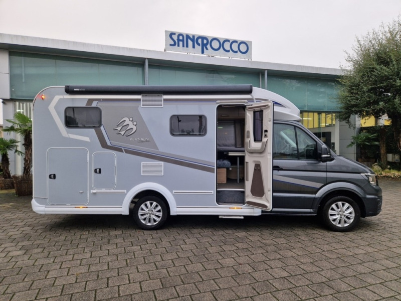 Knaus Van Ti Plus 650 MEG Platinum Selection - Mobil kemping: gambar 2 Knaus Van Ti Plus 650 MEG Platinum Selection - Mobil kemping: gambar 2