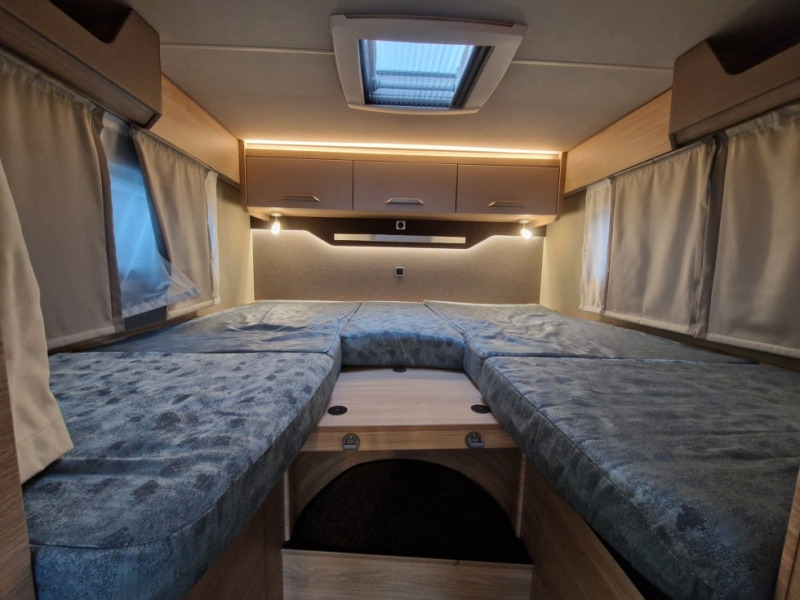 Mobil kemping Knaus Van Ti Plus 650 MEG Platinum Selection: gambar 11