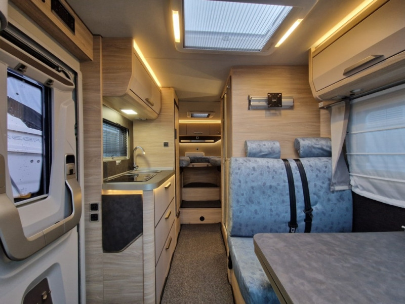 Mobil kemping Knaus Van Ti Plus 650 MEG Platinum Selection: gambar 10