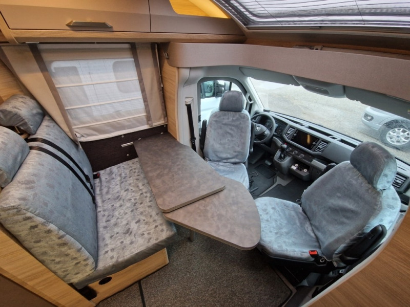 Mobil kemping Knaus Van Ti Plus 650 MEG Platinum Selection: gambar 8
